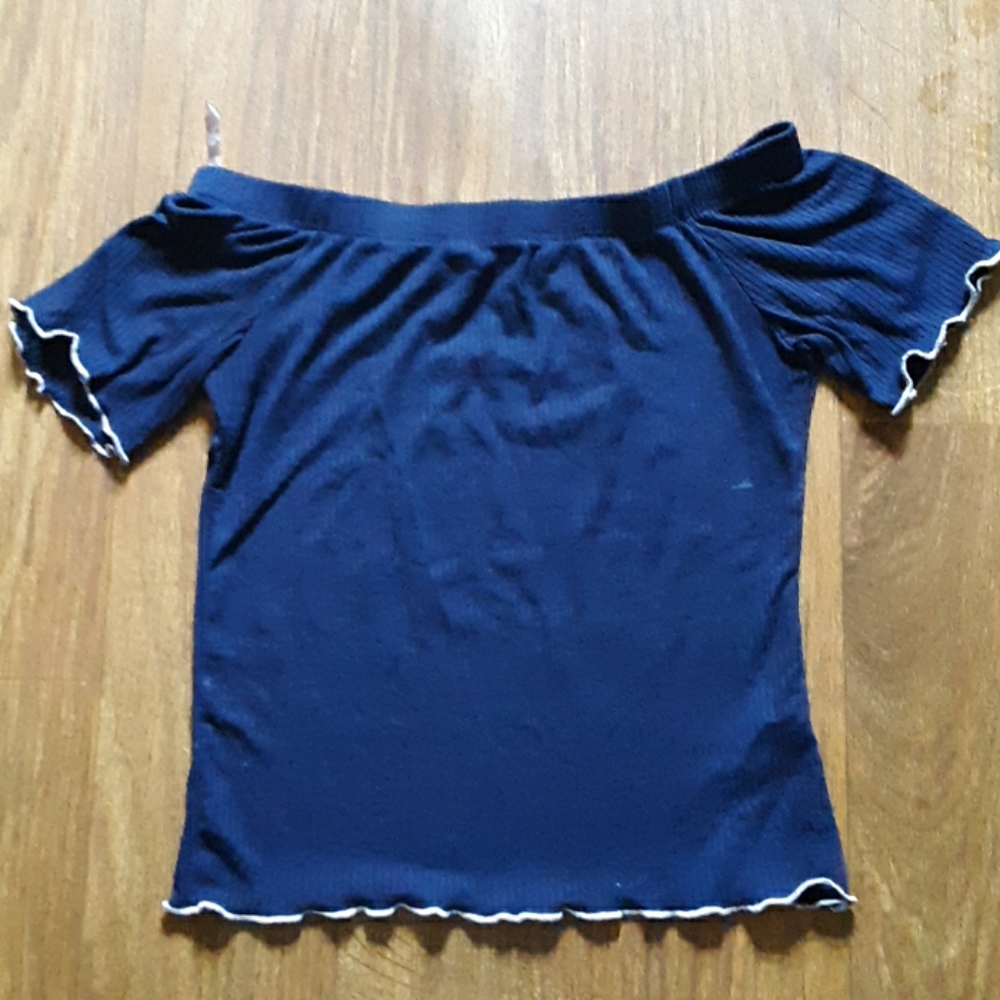 Off the shoulder shirt